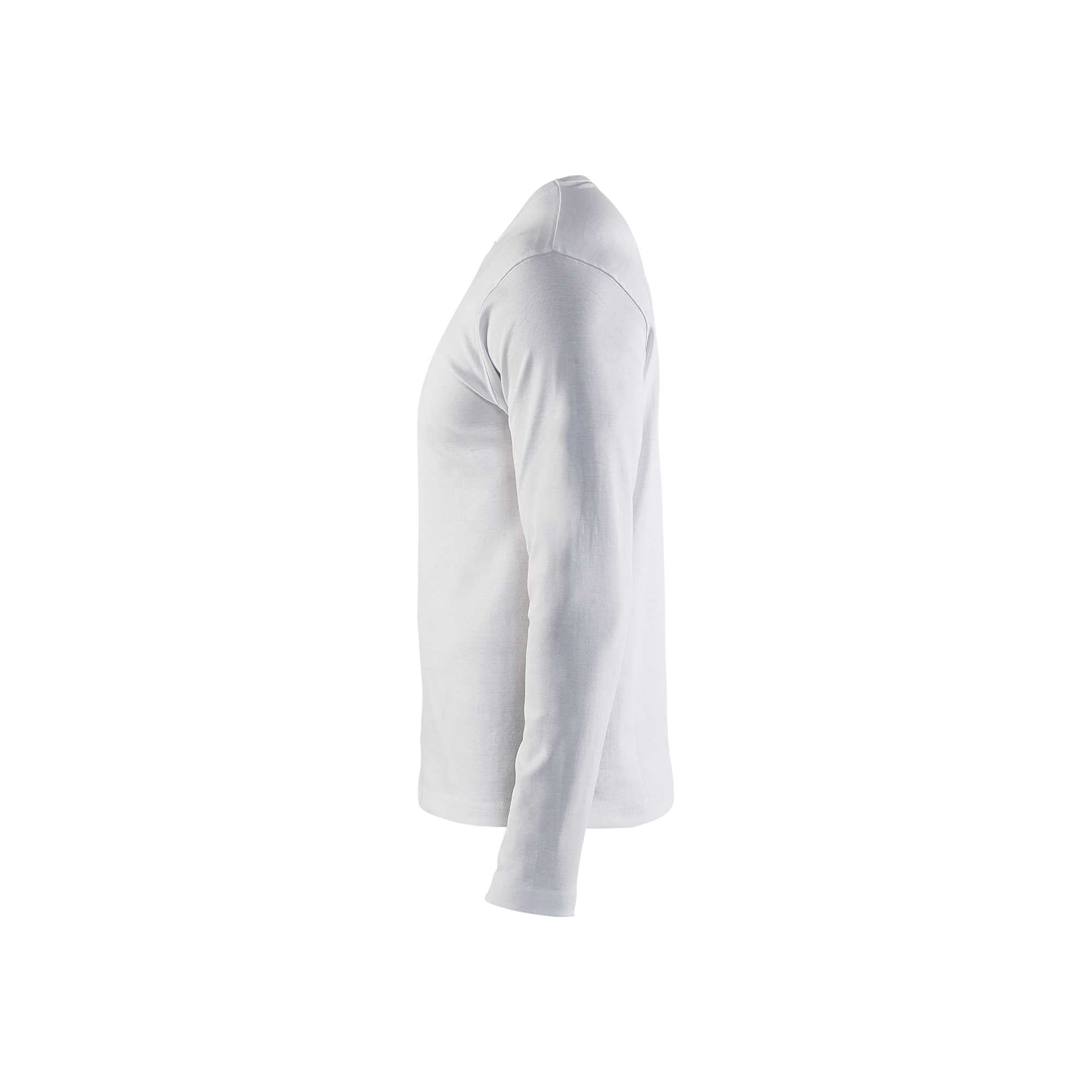 BLAKLADER 33141032 T Shirt Long Sleeved Work Sweatshirt MEN - 100% Cotton